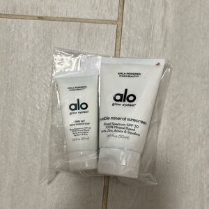 NWT Alo face and body sunscreen skincare